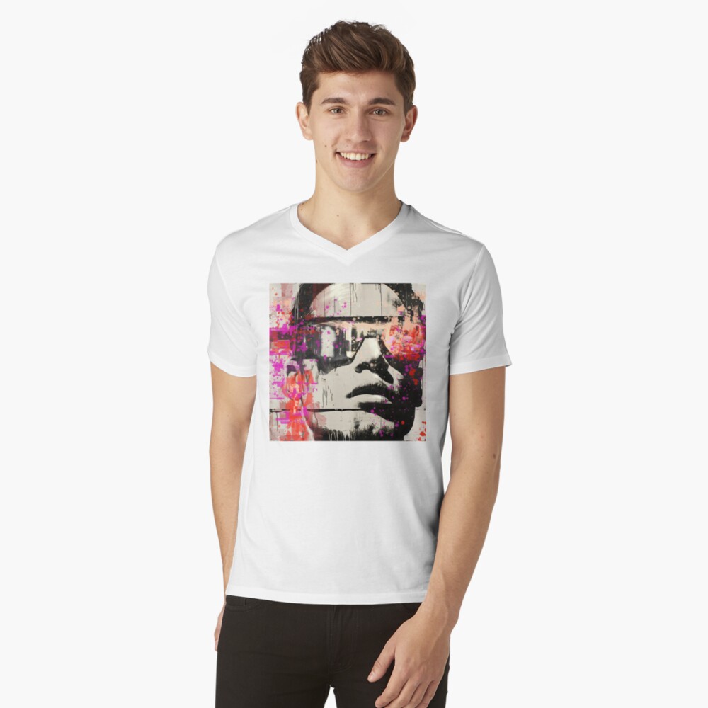 Item preview, V-Neck T-Shirt designed and sold by AllanLinder.