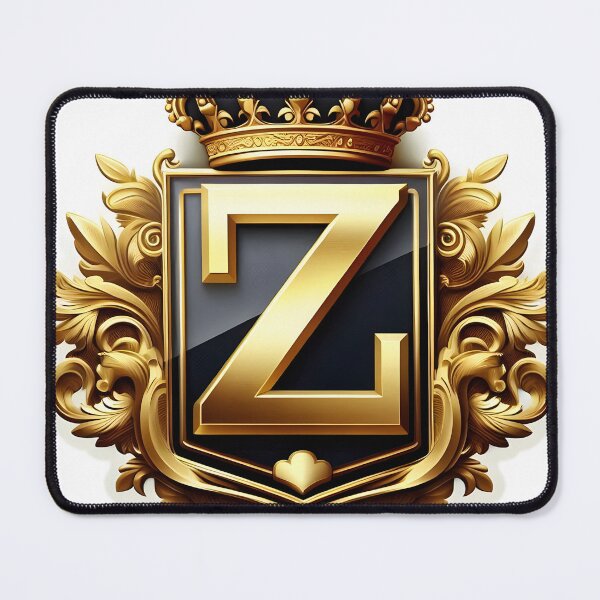 Item preview, Regal Monogram "Z" Emblem designed and sold by ShihawyAhmad.