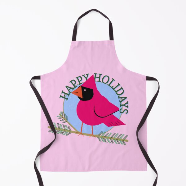 Item preview, Happy Holidays Cardinal designed and sold by bunhuggerdesign.