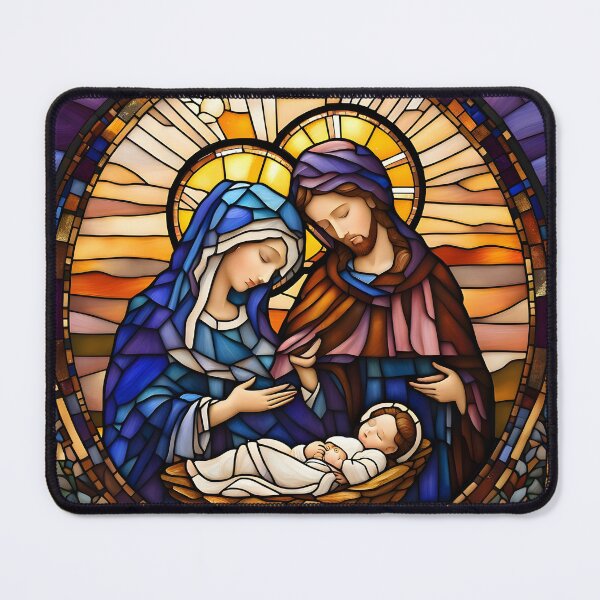 Item preview, Mosiac Nativity Scene designed and sold by debbiedwarika.