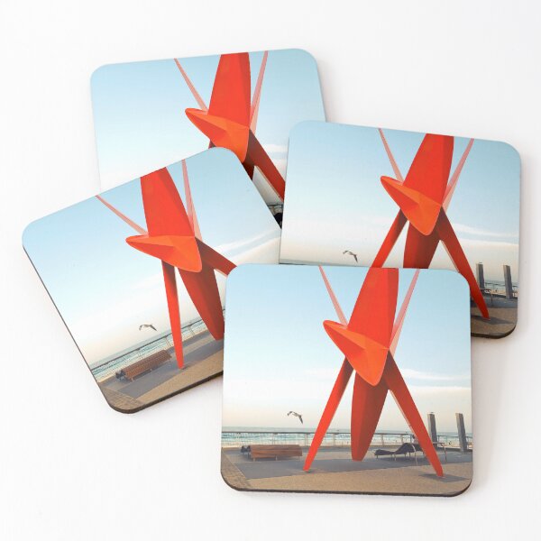 Item preview, Commonwealth star at Surfers Paradise  designed and sold by AbracadabraArt.