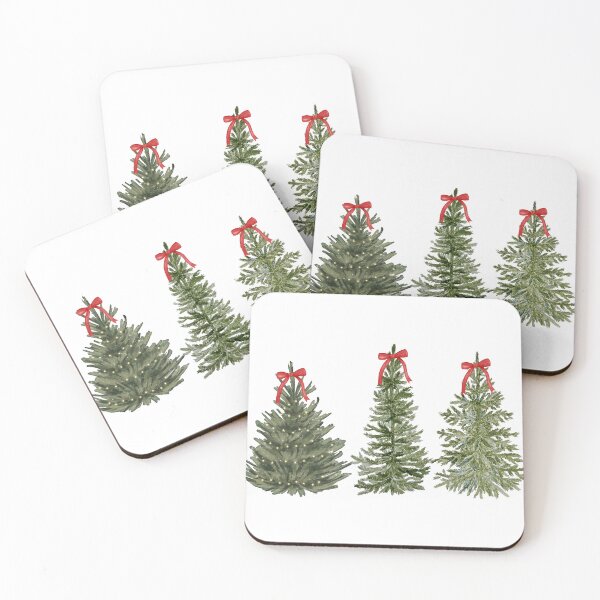 Item preview, Festive Coquette Christmas Trees  designed and sold by EmeryJH.