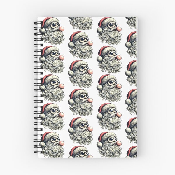 Artikelvorschau, Cooler Weihnachtsmann, der Kaugummi mit Sonnenbrille bläst entworfen und verkauft von Wear & Wonder.