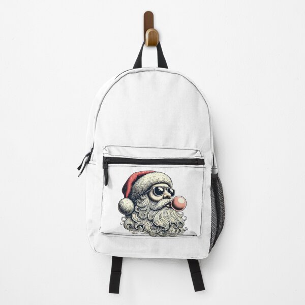 Item preview, Cool Santa Blowing Gum Wearing Shades designed and sold by Wear & Wonder.