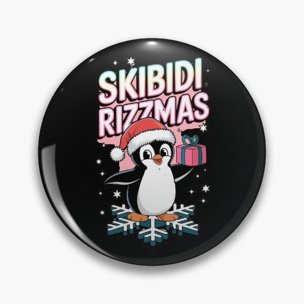 Item preview, Skibi Rizzmas Penguin designed and sold by Redgiant87x.