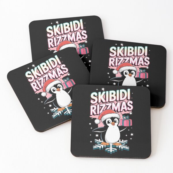 Item preview, Skibi Rizzmas Penguin designed and sold by Redgiant87x.