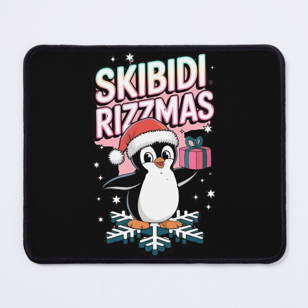 Item preview, Skibi Rizzmas Penguin designed and sold by Redgiant87x.