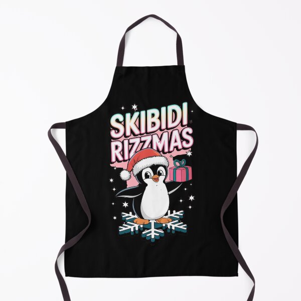 Item preview, Skibi Rizzmas Penguin designed and sold by Redgiant87x.