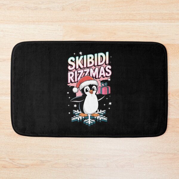 Item preview, Skibi Rizzmas Penguin designed and sold by Redgiant87x.