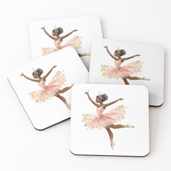 Item preview, African American ballerina, of black ballerina posters designed and sold by AlinaMalina24.