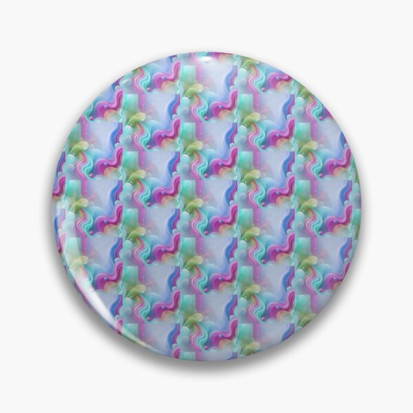 Item preview, Underwater Dream World: A Gentle Symphony of Color and Flow, Pattern, Unique designed and sold by villacreativa.