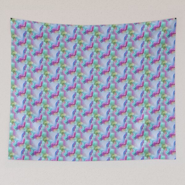 Item preview, Underwater Dream World: A Gentle Symphony of Color and Flow, Pattern, Unique designed and sold by villacreativa.