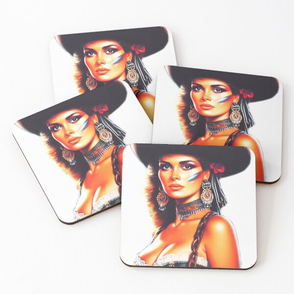 Item preview, Pirate Woman designed and sold by PulpVintage.