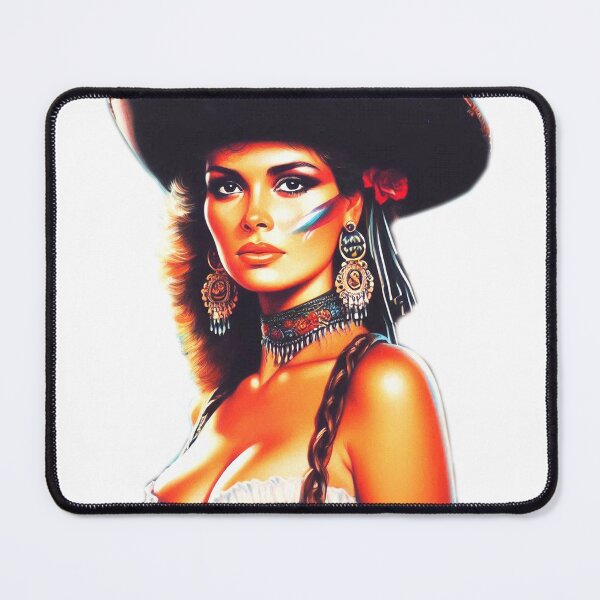 Item preview, Pirate Woman designed and sold by PulpVintage.