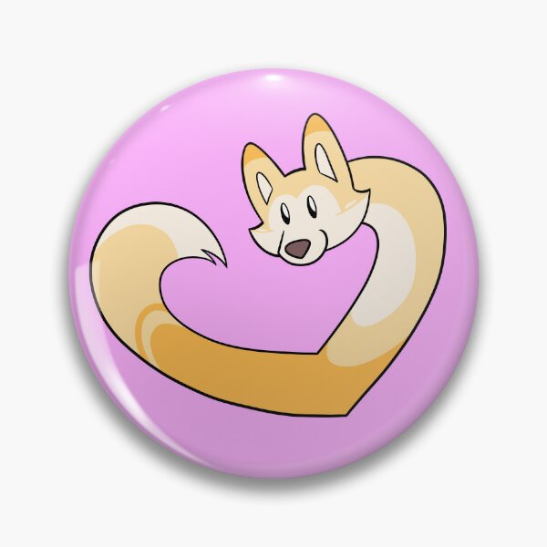 Item preview, Yellow Heart Pipefox - Sunny designed and sold by Crowne Prince.