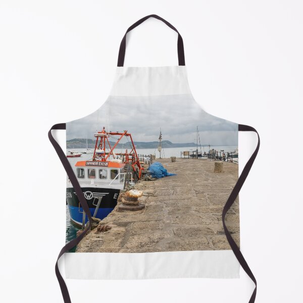Item preview, Fishing boat in the harbour designed and sold by yackers1.