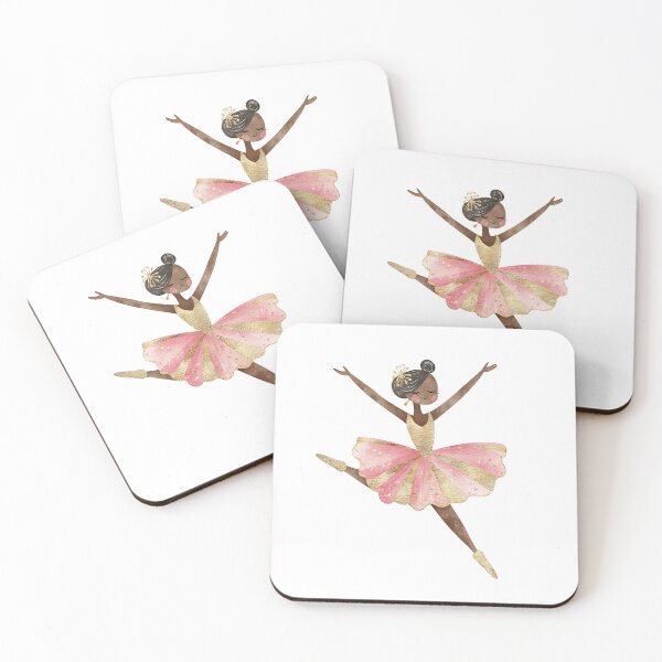 Item preview, African American ballerina poster designed and sold by AlinaMalina24.