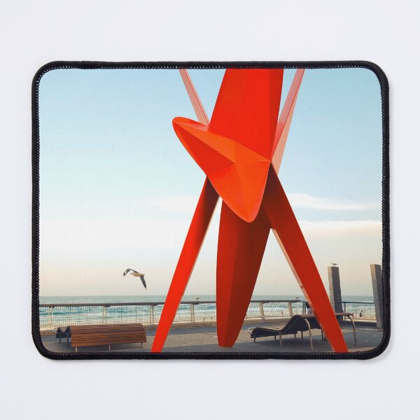 Item preview, Commonwealth star at Surfers Paradise  designed and sold by AbracadabraArt.