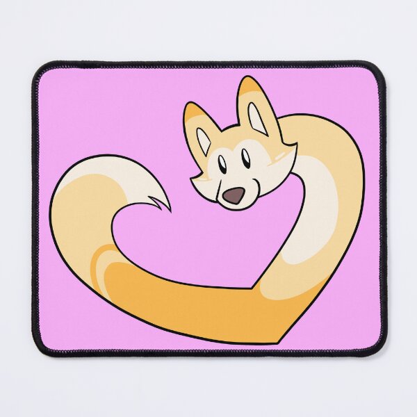 Item preview, Yellow Heart Pipefox - Sunny designed and sold by Crowne Prince.