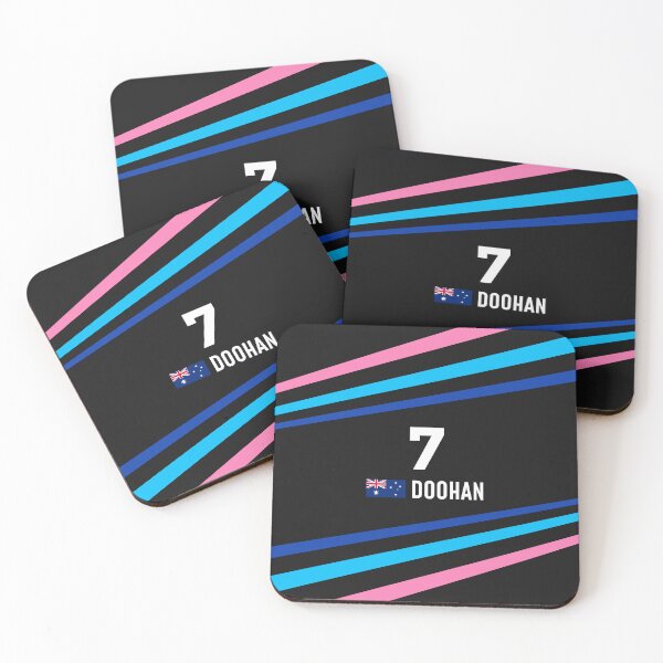 Item preview, F1 2024 - #7 Doohan designed and sold by MS80 design.