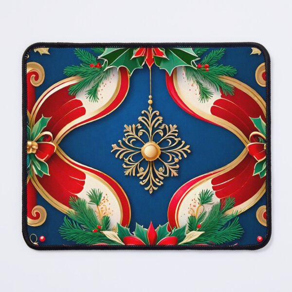 Item preview, Elegant and Festive Christmas Pattern Design designed and sold by GrizzlyCollective.