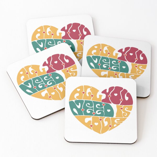 Item preview, All you need is love heart shaped design designed and sold by HipMadeArt.