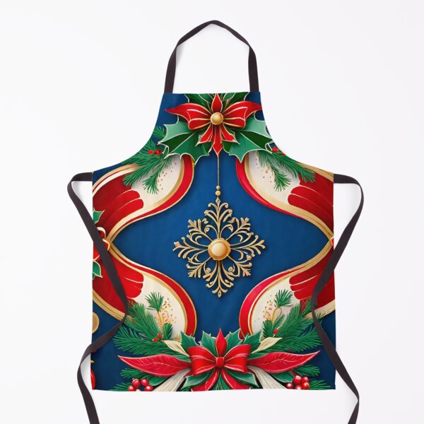 Item preview, Elegant and Festive Christmas Pattern Design designed and sold by GrizzlyCollective.