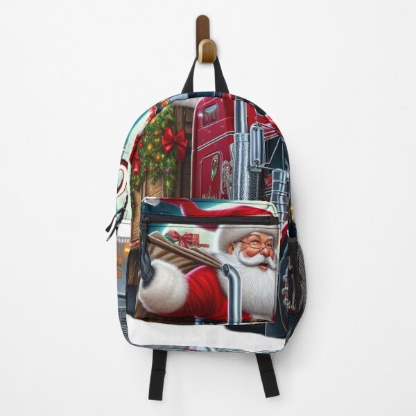 Item preview, Christmas truck - Haulin' Holidays Cheer designed and sold by LavIsInTheAir.