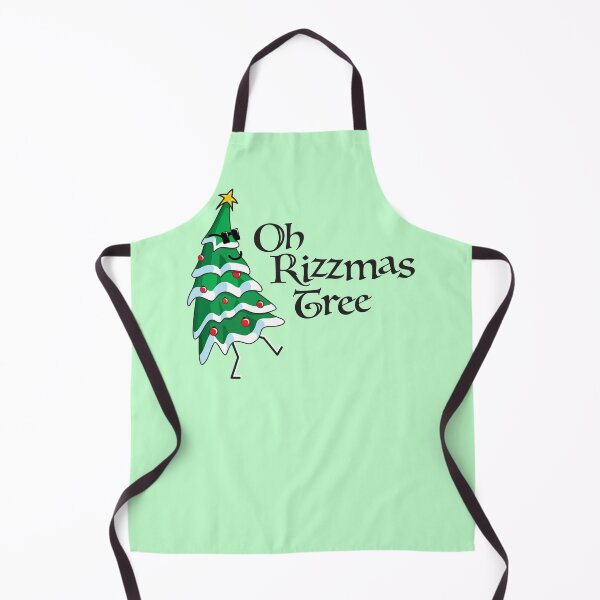 Item preview, Copy of Oh Rizzmas Tree! Cute and Rizzy Dancing Christmas Tree - Black Text designed and sold by houseofwray.