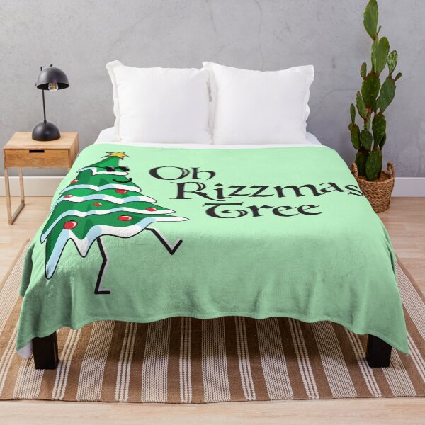 Item preview, Copy of Oh Rizzmas Tree! Cute and Rizzy Dancing Christmas Tree - Black Text designed and sold by houseofwray.