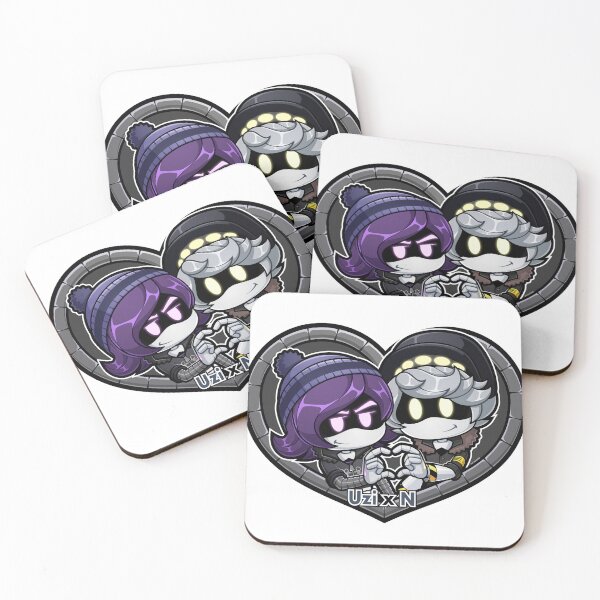 Item preview, ship Nuzi murder drones chibi designed and sold by Fanart work.