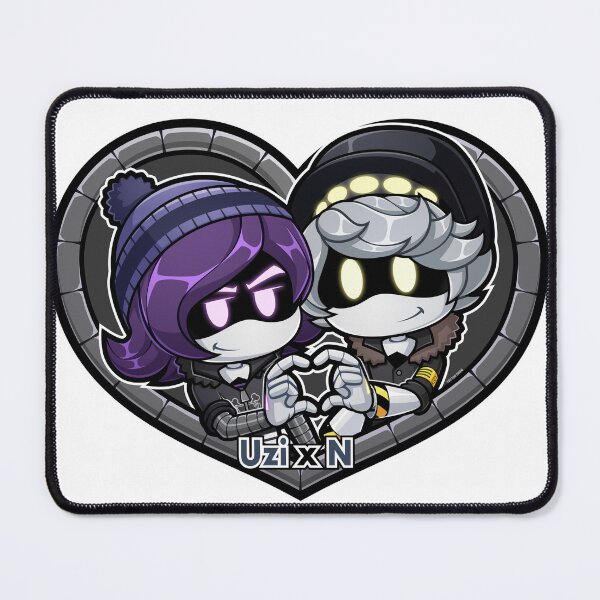 Item preview, ship Nuzi murder drones chibi designed and sold by vectordraw.