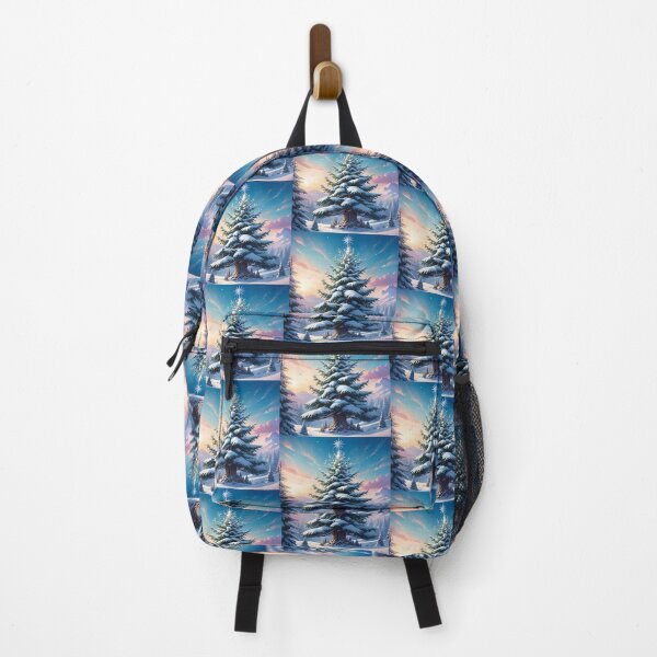 Item preview, Frozen Christmas Tree Sparkling in the Snow designed and sold by GrizzlyCollective.