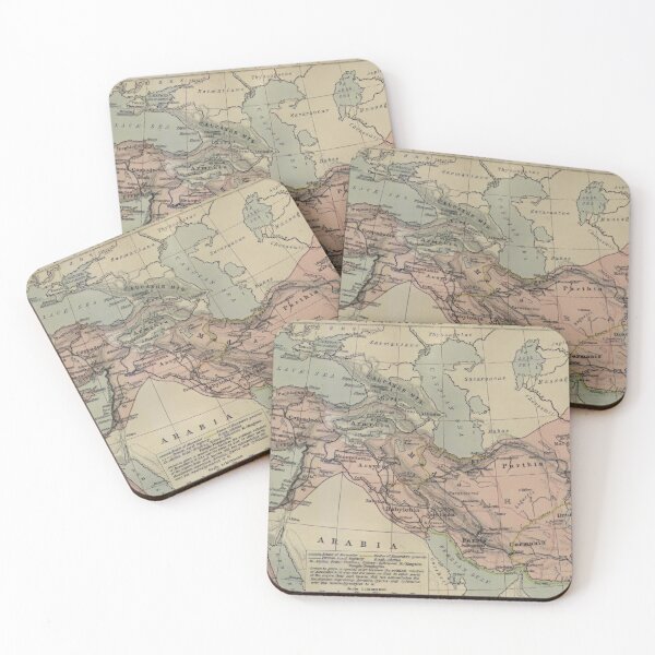 Item preview, Ancient Maps - Macedonian Empire 336 - 323 BC designed and sold by distracted.