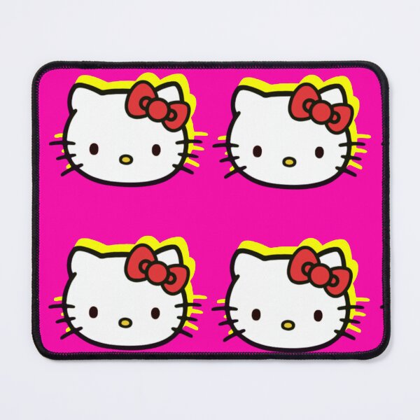 Item preview, Pink & Yellow Kitty designed and sold by Fuzzdandy Designs.