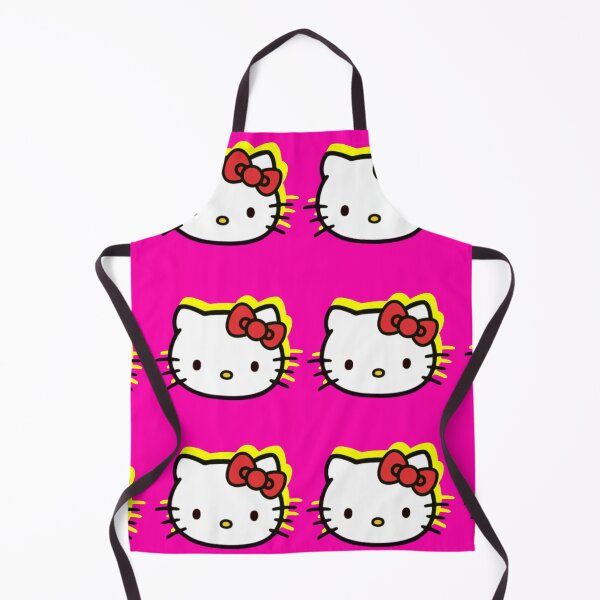 Item preview, Pink & Yellow Kitty designed and sold by Fuzzdandy Designs.