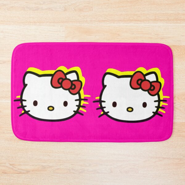 Item preview, Pink & Yellow Kitty designed and sold by Fuzzdandy Designs.