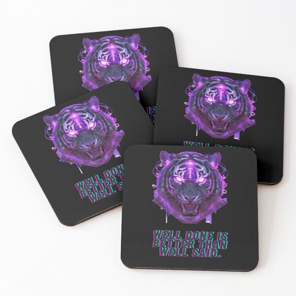 Item preview, Well done is better than well said quote designed and sold by SMARTKIT  DESIGNAGENCY.