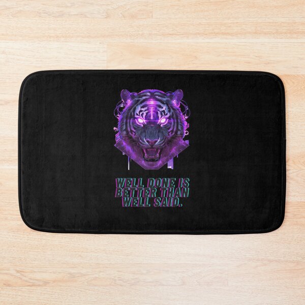 Item preview, Well done is better than well said quote designed and sold by SMARTKIT  DESIGNAGENCY.