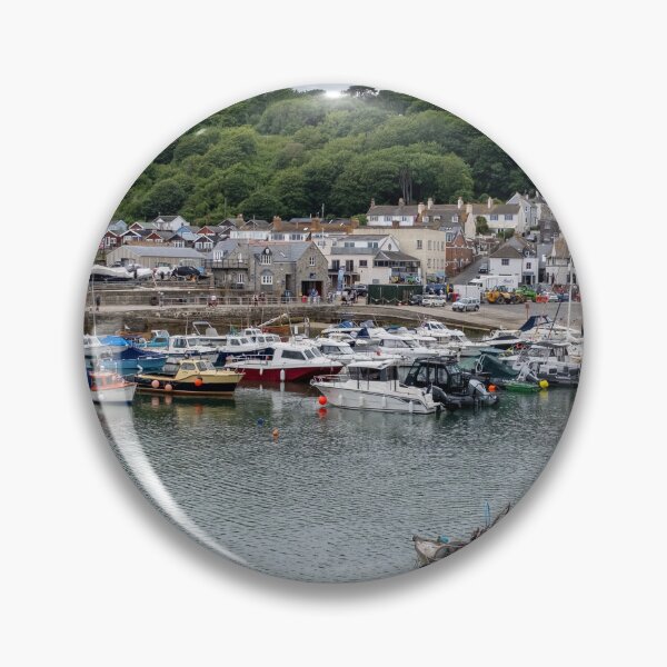 Item preview, The seaside town of Lyme Regis on the Jurassic coast designed and sold by yackers1.