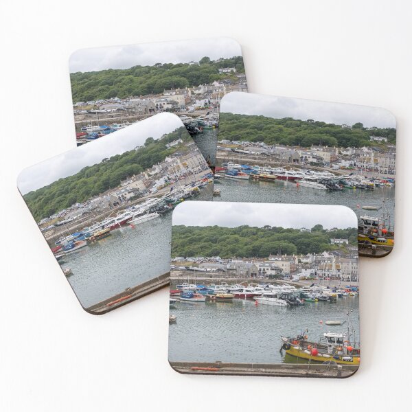 Aperçu de l'œuvre La ville balnéaire de Lyme Regis sur la côte jurassique créée et vendue par yackers1.