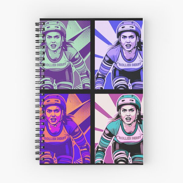 Item preview, Roller Derby Pop Art designed and sold by Mushroom Patch Designs.