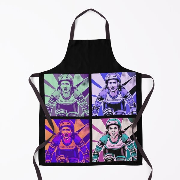Item preview, Roller Derby Pop Art designed and sold by Mushroom Patch Designs.