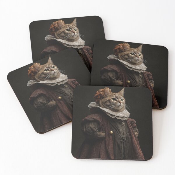 Item preview, Tudor Era Cats  designed and sold by Renaissance-Cat.