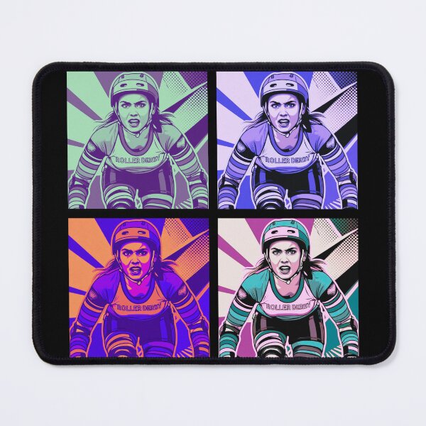 Item preview, Roller Derby Pop Art designed and sold by Mushroom Patch Designs.
