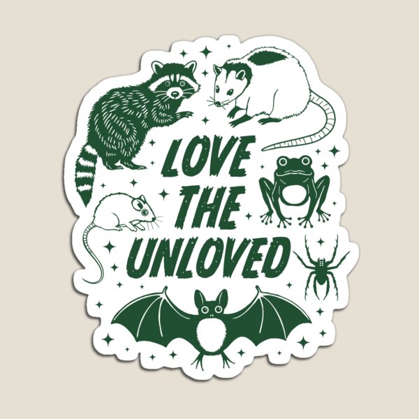Item preview, Ama a los animales no amados designed and sold by cafelab.
