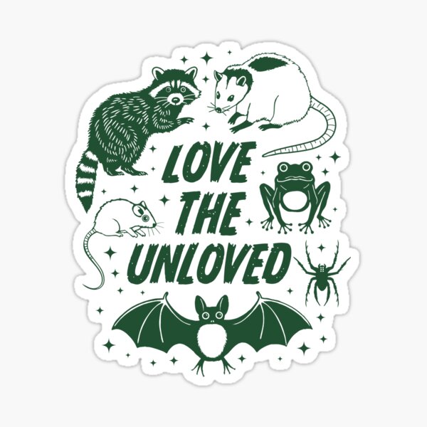 Item preview, Love the Unloved Animals designed and sold by cafelab.