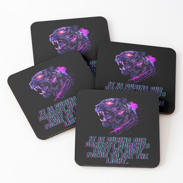 Item preview, It is during our darkest moments that we must focus to see the light quote designed and sold by SMARTKIT  DESIGNAGENCY.