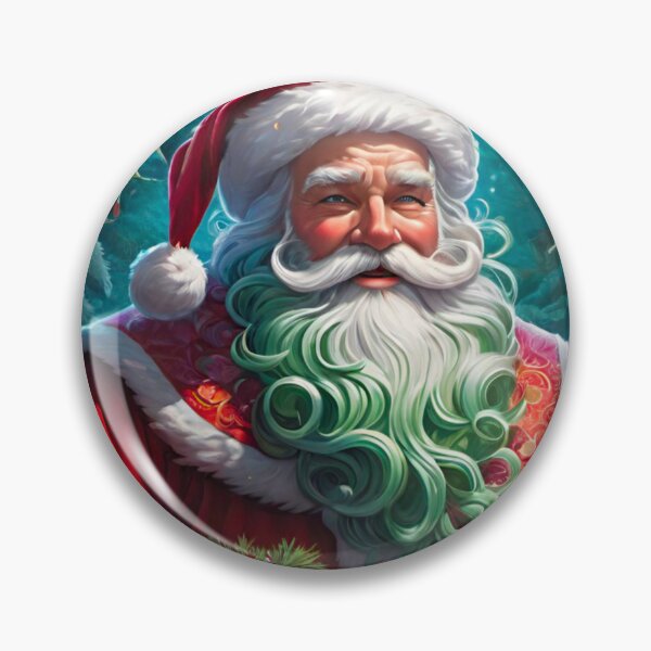 Item preview, Santa Claus Spreading Cheer This Christmas designed and sold by GrizzlyCollective.