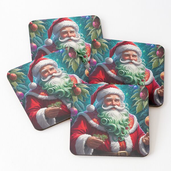 Item preview, Santa Claus Spreading Cheer This Christmas designed and sold by GrizzlyCollective.